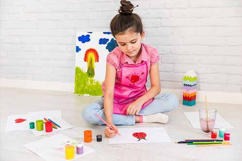 Drawing Classes for Kids